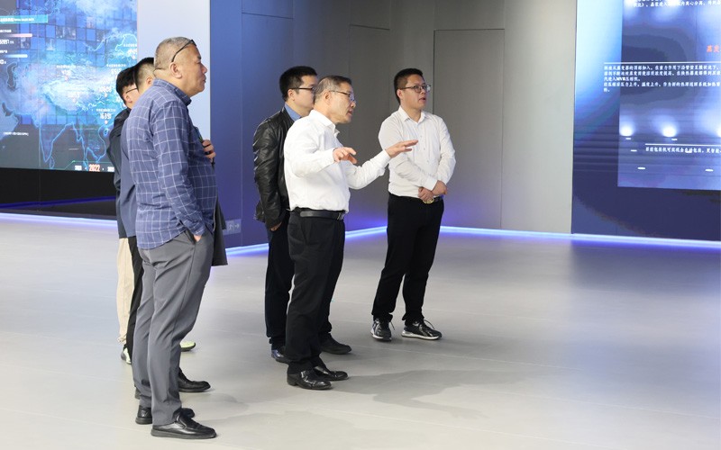 北京化工大学王峥教授会见必一运动举行产学研手艺交流